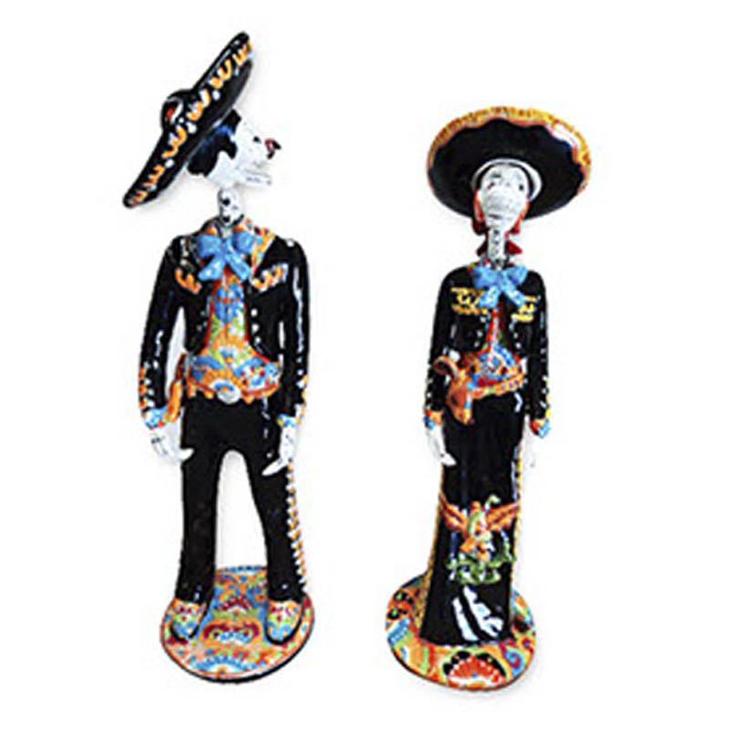 Charro Couple - Mexican handcrafted product