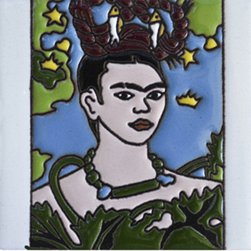 Azulejo Decorado - Mexican handcrafted product